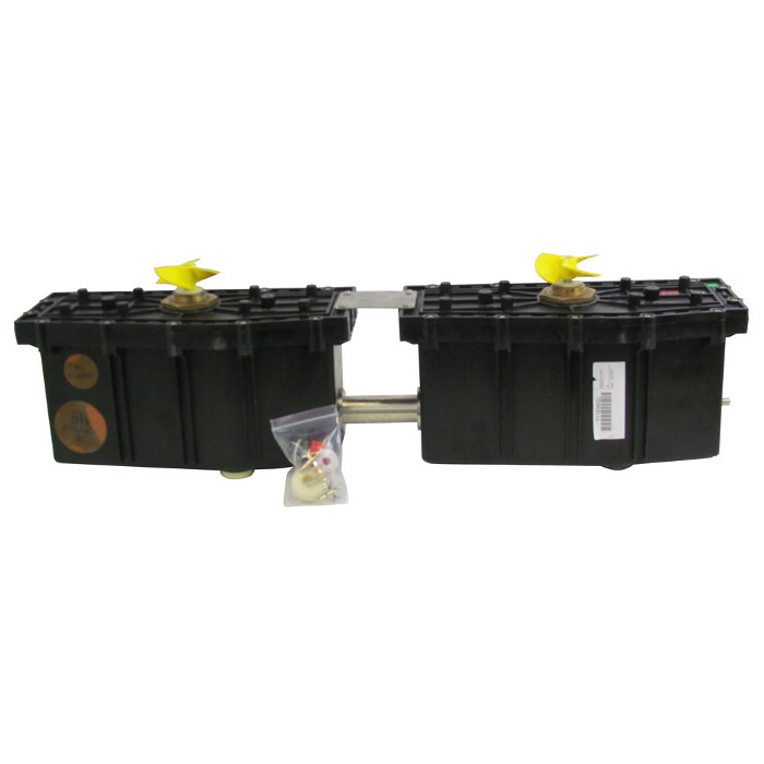 Maytronics 9995342RD-ASSY | Box motore per robot piscina Dolphin 2x2 Gyro