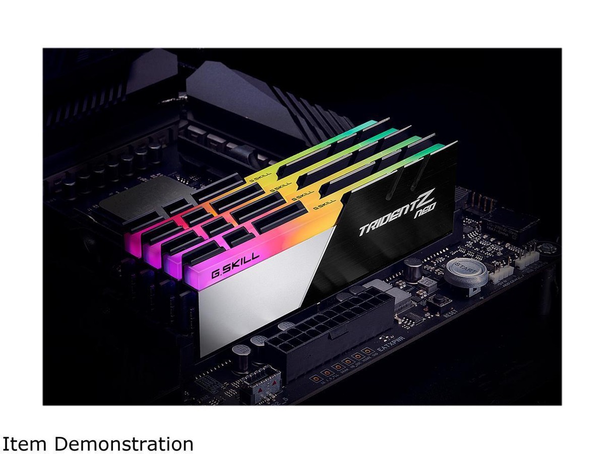 G.SKILL Trident Z Neo DDR4 3200MHz16GB×2 G.SKILL Trident Z Neo Series 32GB (2 x 16GB) DDR4 4000 (PC4