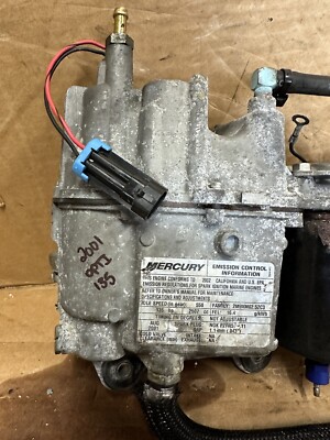 Mercury Optimax 135-225 hp outboard VST Tank Assembly with Fuel