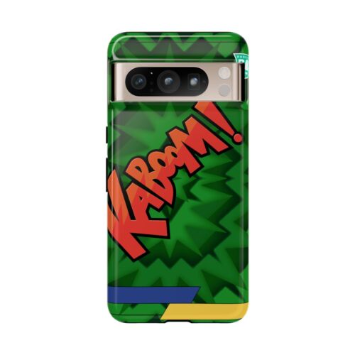 Phone Case, iPhone 16, Samsung Galaxy S24, S25, Green Kaboom Rookie - Picture 144 of 255