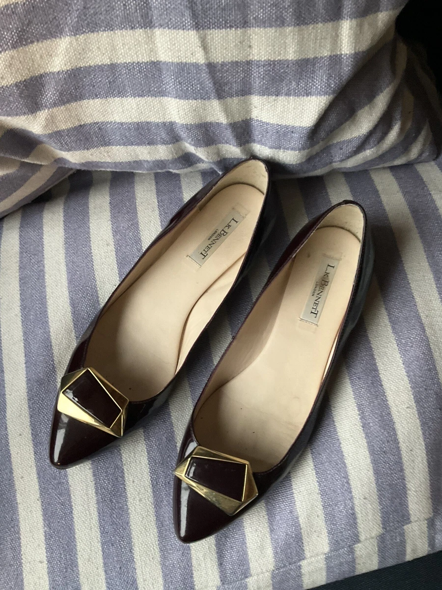 Lk bennett flat clearance shoes