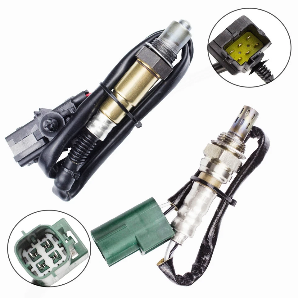 Sensor de oxígeno arriba+aguas abajo para Nissan Altima Sentra L4 2004 2005 2006 2,5 L Foto 2 de 4