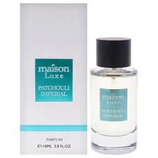 Maison Luxe - Patchouli Imperial by Hamidi for Unisex - 3.8 oz Parfum Spray