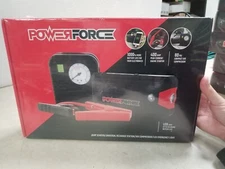 POWERFORCE PF2000 Jump Starter Back Up Safety Kit w/ Compressor a-x