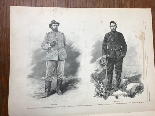 4x L'ILLUSTRATION 1900 Gravures & Photos PRESIDENT KRUGER Boers Transvaal - Imagen 11 de 18