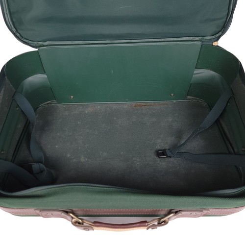 Luggage Suitcase 21" Dark Forest Green Carry-On and Over the Shoulder Strap - Picture 9 of 15