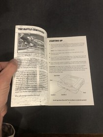 virtua fighter 2 sega saturn manual