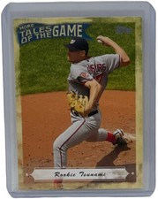 Stephen Strasburg 2010 Topps Update More Tales Of The Game Rookie Card #MTOG-14. rookie card picture