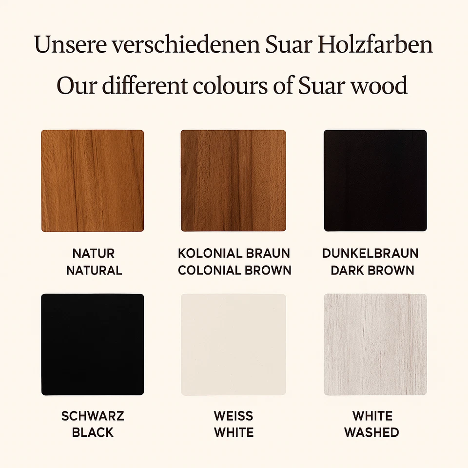 Table D'Appoint Éléphant Bois Massif Fait à la Main Pièce Unique Fleurs Déco - Photo 4/4