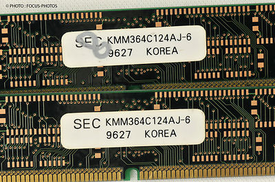 Memory Ram Module SEC KMM364C124AJ-6 8MB DIMM