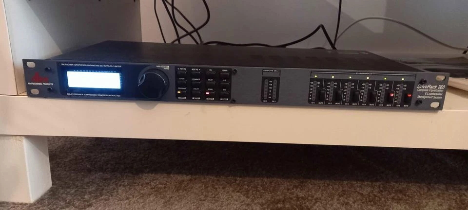 DBX DRIVERACK 260