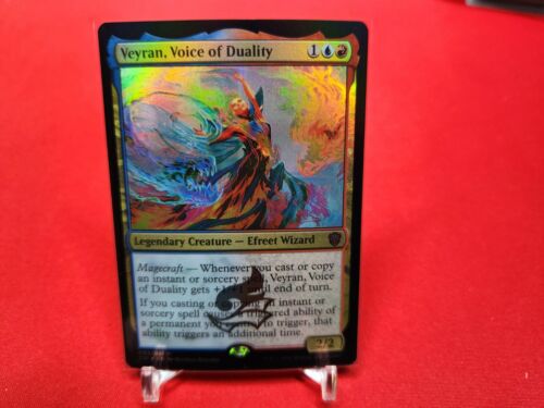 Veyran, Voice of Duality Commander 2021 Foil NM