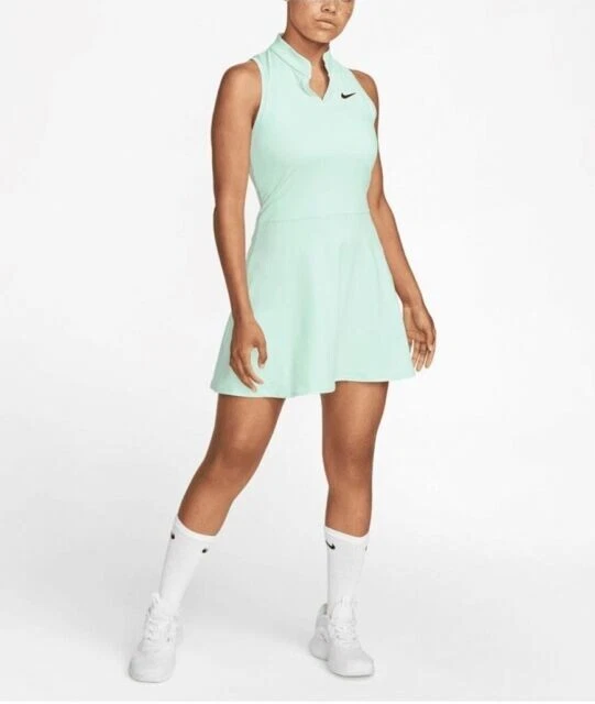 Nike Women s Winter Plus Victory Tennis Dress Plus Size 3X Mint
