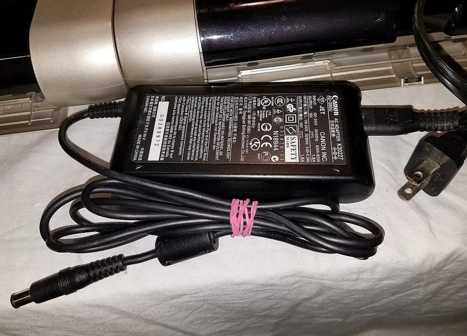 2x Canon I80 i80 Digital Photo Bubblejet Inkjet Printer + 1x Power Supply 1x USB - Image 2 of 4