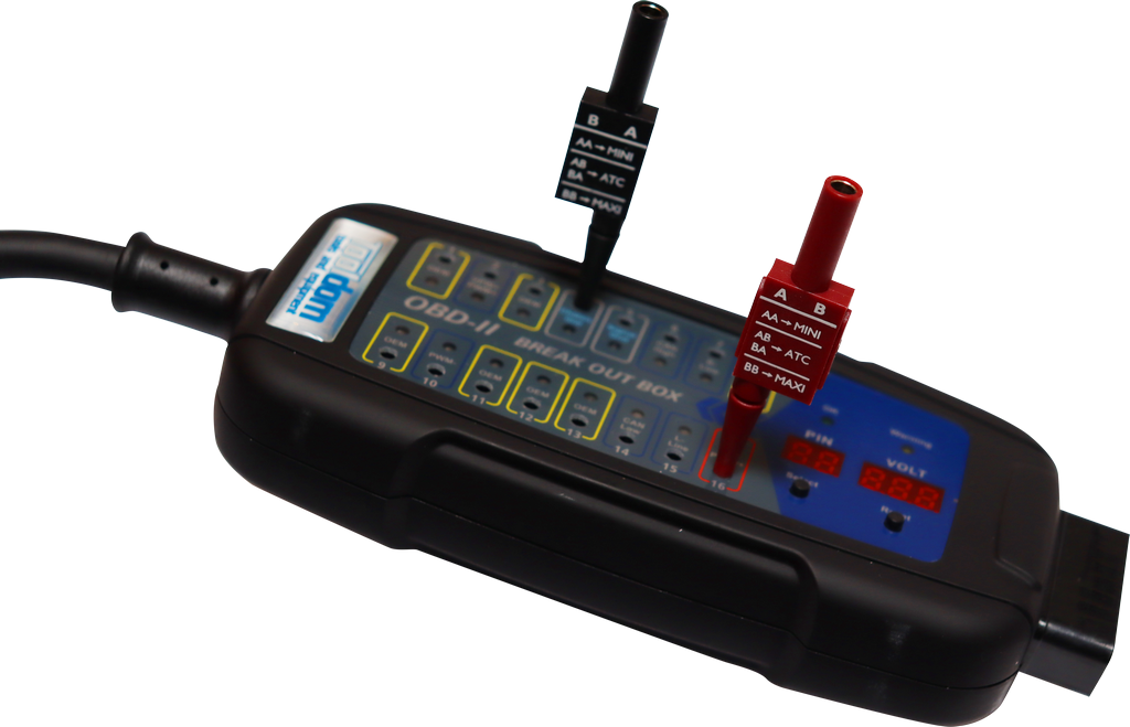 Tooldom Tools OBD II Diagnostic Breakout Box TDMECB Brand