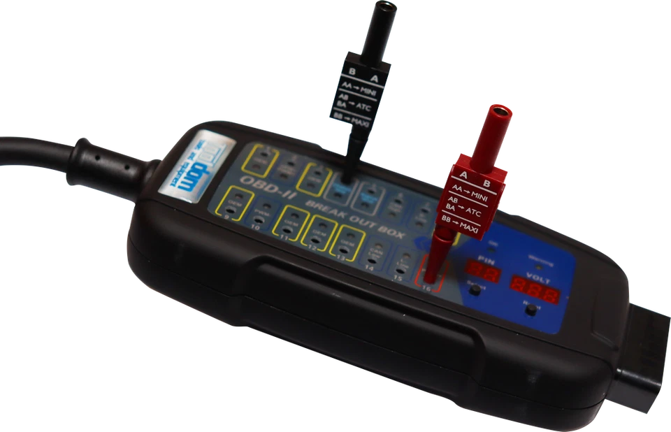 Tooldom Tools OBD II Diagnostic Breakout Box TDMECB Brand New!