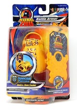Kung Zhu Battle Armor Special Forces Rock'o / Dune Tracker Fits All Hamsters NEW