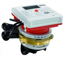 Allmess Integral-MK-UltraMaxx Qp 2,5 cbm DS6-1,2m Wärmezähler (Eichjahr 2026)