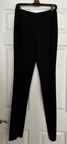 Pantalone Karla Akris Punto lana nero (piccolo foro) nuovo con etichetta taglia 4 - Foto 7 di 7
