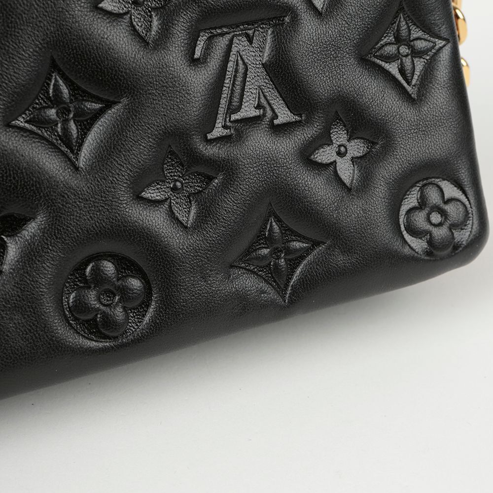 Louis Vuitton M80742 Pochette Coussin Chain Pouch Crossbody Louis Vuitton M80742 Pochette Coussin Chain Pouch Crossbody