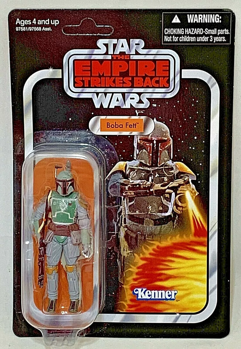 HASBRO Star Wars BOBA FETT ESB Vintage Collection Action Figure