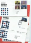Great Britain stamps.  1971 Modern Universities FDC - individual & joint (R759)