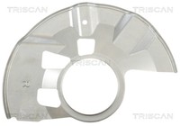 Bremsscheibenabdeckung Mazda P. 6 02-07 PR