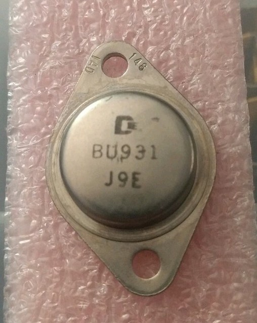 1PCS BU931 Transistor 450v 15a npn TO3 NEW***USA Fast Shipping | eBay