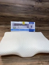 ZAMAT Contour Memory Foam Pillow for Neck Pain Relief