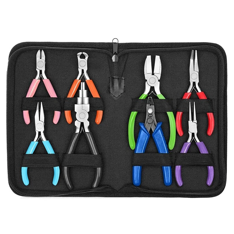 Jewelry Pliers 8Pcs Jewelry Making Pliers Tools Jewelry Making