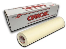 12" X 10ft - Ivory Matte Oracal 631 Exhibition Cal Vinyl Roll