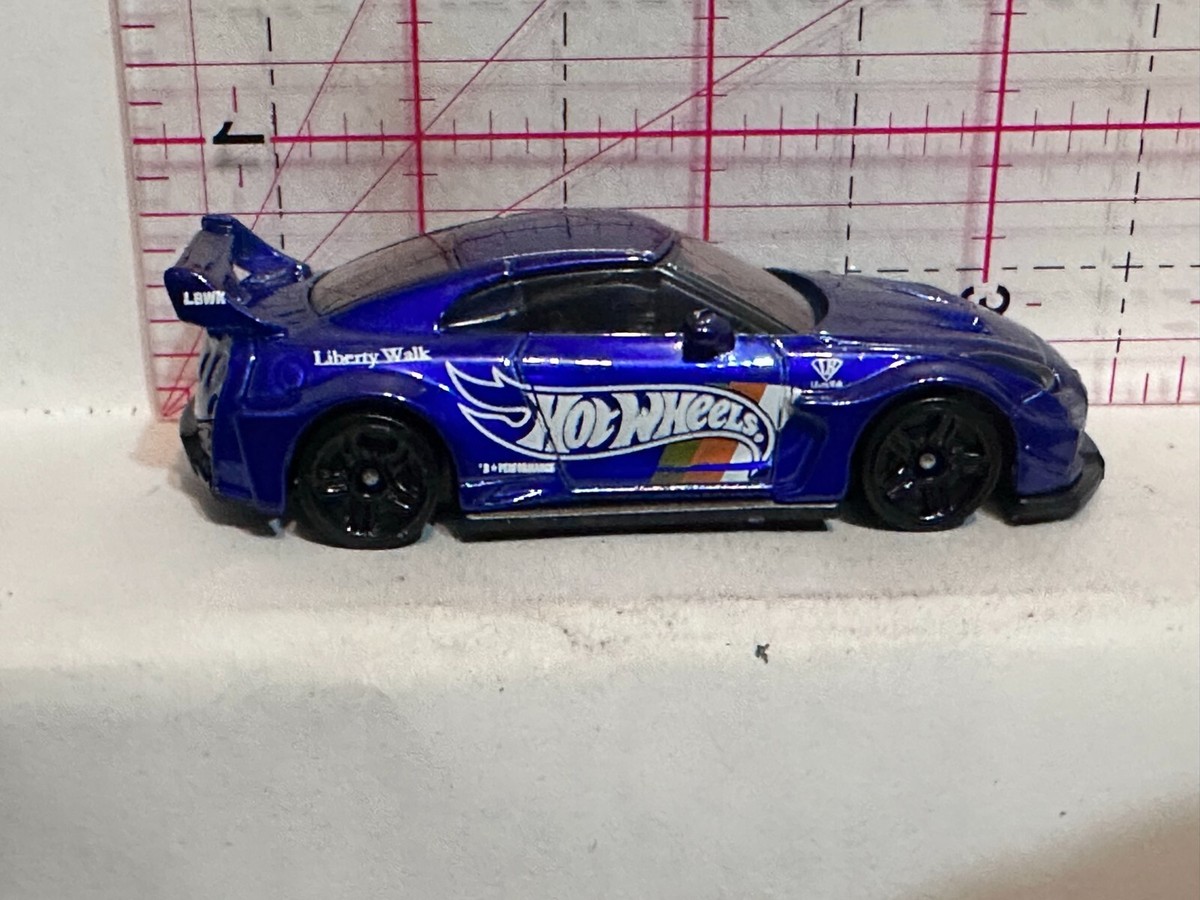 Blue LB-Silhouette Works GT Nissan 35GT-RR Ver 2 GRX63 R16 2020
