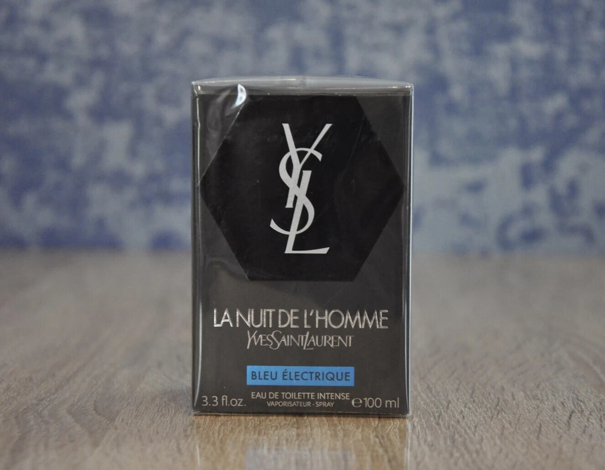 Yves Saint Laurent La Nuit de L'Homme Bleu Electrique Fragrance Review -  It's Worth Owning 