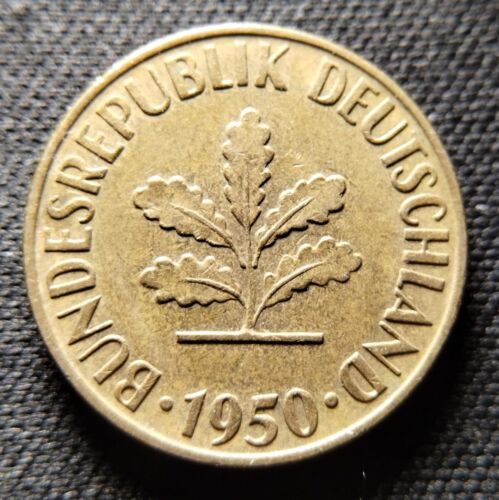 Deutschland 5 Pfennig 1950-D - Bild 1 von 2