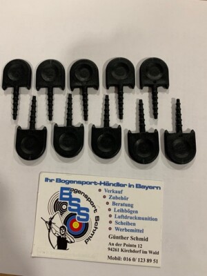 Scheibennägel Pin Recurve Compound  Zielscheibe Bogenschießen  Archery