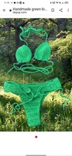 Crochet bikini 👙