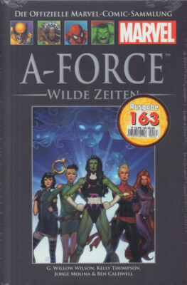 Die offizielle Marvel Comic Sammlung Nr 163 A Force Hardcover Neuware
