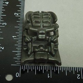 LEGO 54263 Bionicle Mask Sanok Flexible Rubber Pearl Dark Gray Qty 1 Vintage