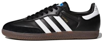 【新品未使用】24.5cm/adidas samba OG/Core Black adidas SAMBA OG CORE BLACK/FOOTWEAR WHITE/GUM（アディダス サンバ