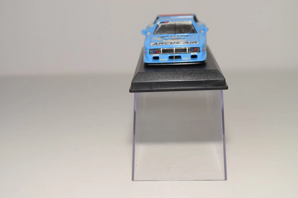 A76 1:43 MEJOR MODELO 9234 LANCIA BETA MONTEC NURBURGRING 1981 HEYER GHINZANI SIN USAR, EN CAJA Foto 4 de 4