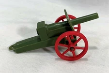 Tim-Mee Toys US Army Howitzer Cannon Artillery Aurora ILL USA Nice Orig 155mm