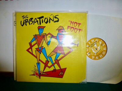 THE URBATIONS  HOT FOOT. / DO THE LOOP/ LOOP O PLANE / OVEN MIX. N  MINT LP