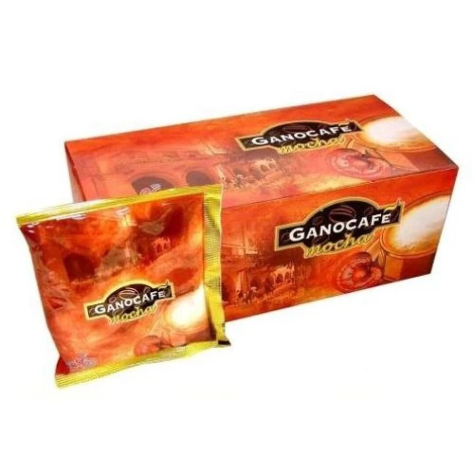 10 BOX Gano Cafe Mocha Gano Excel Ganoderma Halal 150 SACHETS + DHL - Image 3 of 4