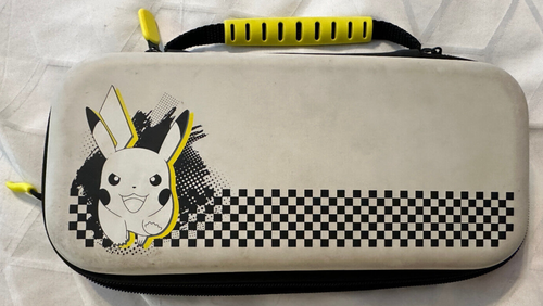 POKEMON VIDEO GAME CARRYING TRAVEL CASE ASH'S PIKACHU NINTENDO SWITCH ...