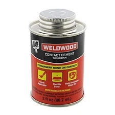 DAP Weldwood Contact Cement The Original High Strength Rubber Cement 3 oz Bottle