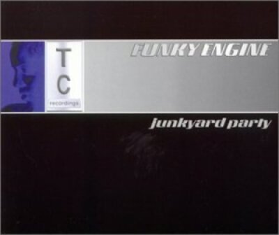 Funky Engine (Mijk De Vit) Junkyard party (#zyx/dst70718)  [Maxi-CD]