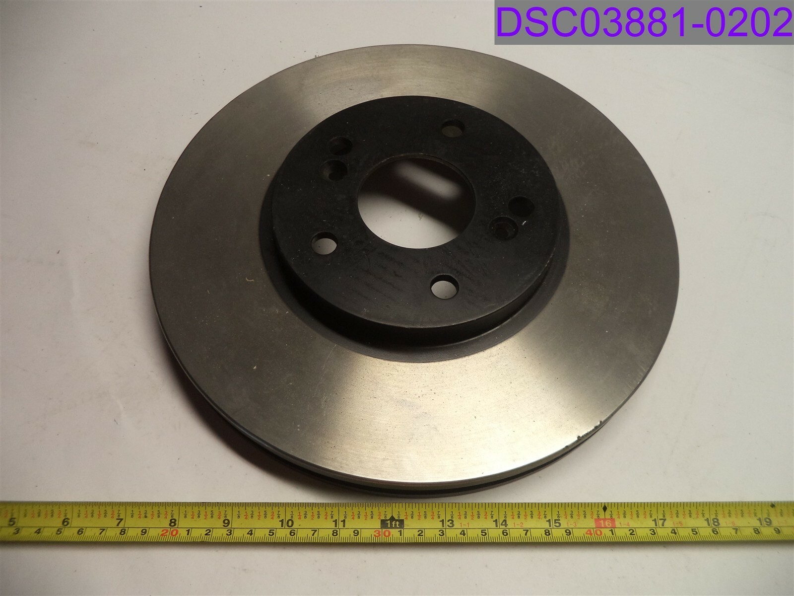 New with Scratches and Marks Napa Front Brake Rotor P/N 4886795 | eBay 