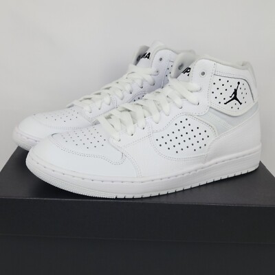 Nike Jordan Access White White Pale Ivory AR3762-100 Mens  display picture 3