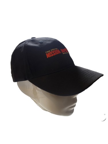 Mission Impossible Dead Reckoning Part 1 Promotional Baseball Cap Tom Cruise - Picture 2 of 5