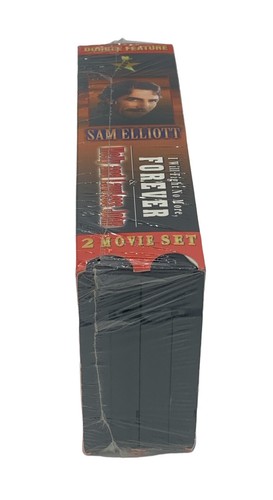 Sam Elliot 2 VHS Movie Set (I Will Fight No More & Molly and Lawless John)-New - Picture 4 of 4